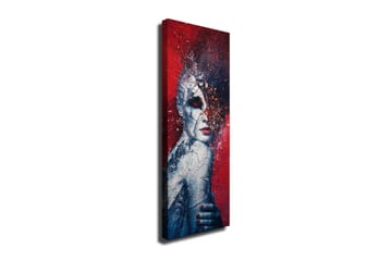 Canvasmålning Dekorativ - Flerfärgad - Inredning - Tavlor & posters - Canvastavla