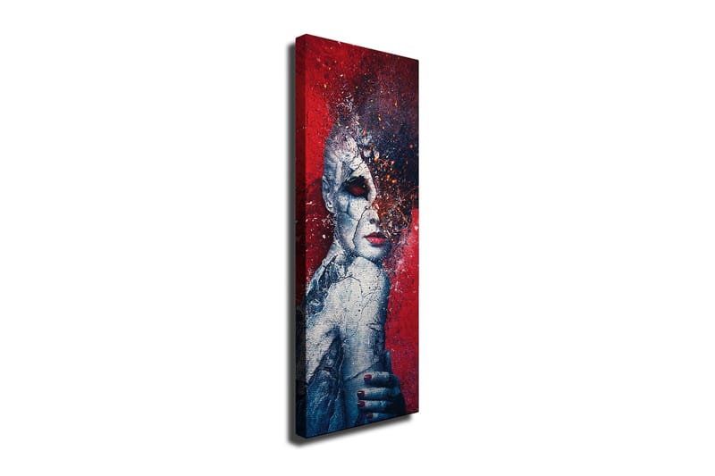 Canvasmålning Dekorativ - Flerfärgad - Inredning - Tavlor & posters - Canvastavla