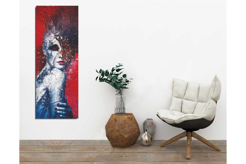 Canvasmålning Dekorativ - Flerfärgad - Inredning - Tavlor & posters - Canvastavla