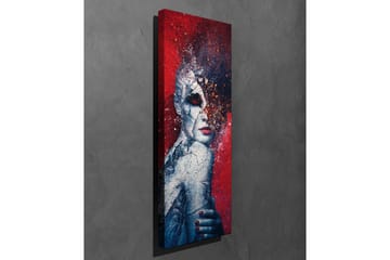 Canvasmålning Dekorativ - Flerfärgad - Inredning - Tavlor & posters - Canvastavla