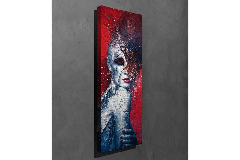 Canvasmålning Dekorativ - Flerfärgad - Inredning - Tavlor & posters - Canvastavla