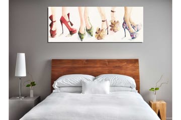 Canvasmålning Dekorativ - Flerfärgad - Inredning - Tavlor & posters - Canvastavla