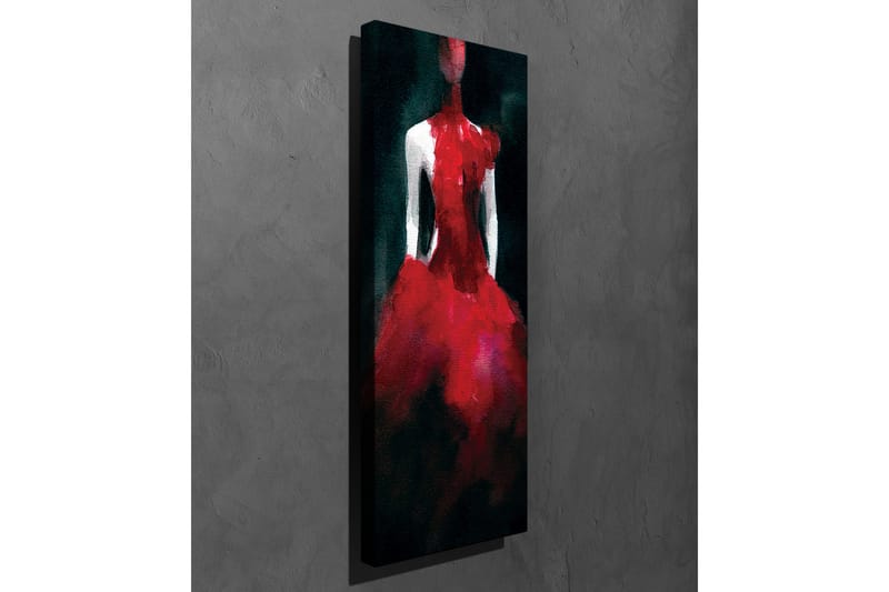 Canvasmålning Dekorativ - Flerfärgad - Inredning - Tavlor & posters - Canvastavla