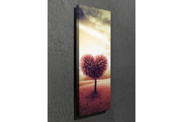 Canvasmålning Dekorativ - Flerfärgad - Inredning - Tavlor & posters - Canvastavla