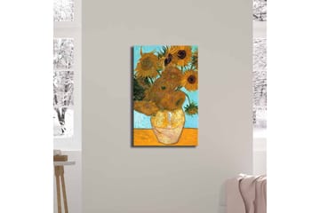 Canvasmålning Dekorativ - Flerfärgad - Inredning - Tavlor & posters - Canvastavla