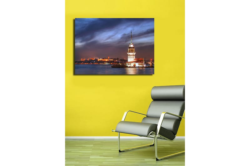 Canvasmålning Dekorativ - Flerfärgad - Inredning - Tavlor & posters - Canvastavla