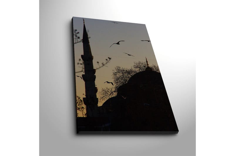 Canvasmålning Dekorativ - Flerfärgad - Inredning - Tavlor & posters - Canvastavla