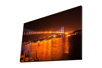 Canvasmålning Dekorativ - Flerfärgad - Inredning - Tavlor & posters - Canvastavla