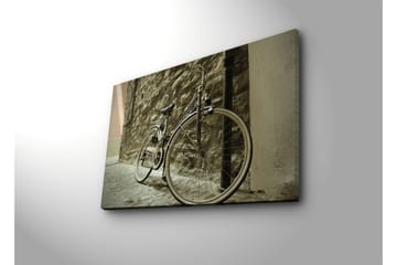 Canvasmålning Dekorativ - Flerfärgad - Inredning - Tavlor & posters - Canvastavla