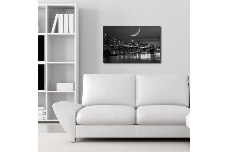 Canvasmålning Dekorativ - Flerfärgad - Inredning - Tavlor & posters - Canvastavla