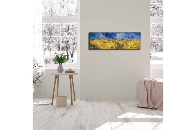 Canvasmålning Dekorativ - Flerfärgad - Inredning - Tavlor & posters - Canvastavla