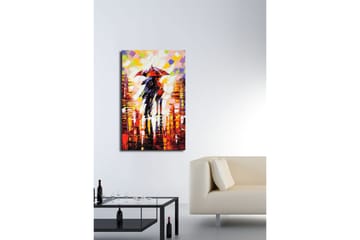 Canvasmålning Dekorativ - Flerfärgad - Inredning - Tavlor & posters - Canvastavla