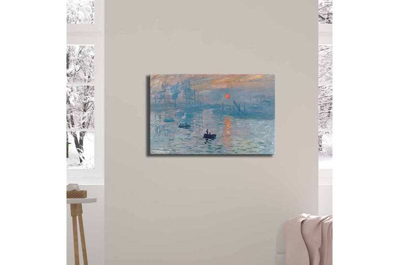 Canvasmålning Dekorativ - Flerfärgad - Inredning - Tavlor & posters - Canvastavla