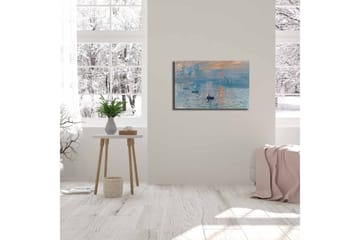 Canvasmålning Dekorativ - Flerfärgad - Inredning - Tavlor & posters - Canvastavla