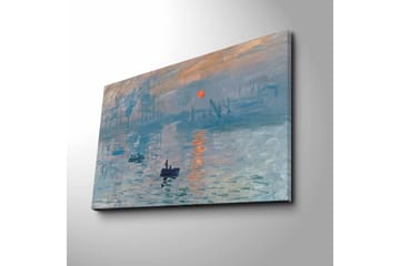 Canvasmålning Dekorativ - Flerfärgad - Inredning - Tavlor & posters - Canvastavla
