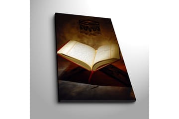 Canvasmålning Dekorativ - Flerfärgad - Inredning - Tavlor & posters - Canvastavla