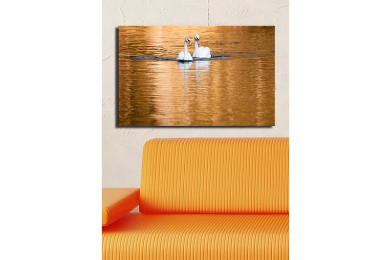 Canvasmålning Dekorativ - Flerfärgad - Inredning - Tavlor & posters - Canvastavla