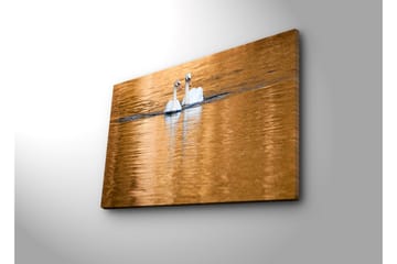 Canvasmålning Dekorativ - Flerfärgad - Inredning - Tavlor & posters - Canvastavla