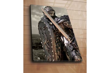 Canvasmålning Dekorativ - Flerfärgad - Inredning - Tavlor & posters - Canvastavla