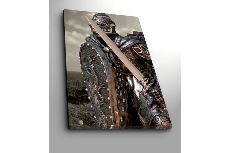 Canvasmålning Dekorativ - Flerfärgad - Inredning - Tavlor & posters - Canvastavla