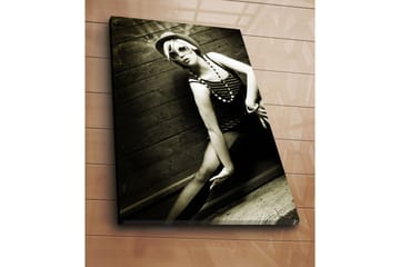 Canvasmålning Dekorativ - Flerfärgad - Inredning - Tavlor & posters - Canvastavla