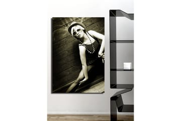 Canvasmålning Dekorativ - Flerfärgad - Inredning - Tavlor & posters - Canvastavla