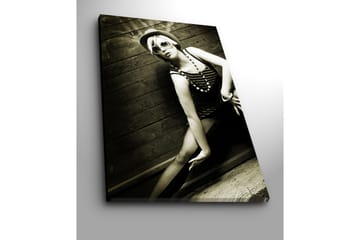Canvasmålning Dekorativ - Flerfärgad - Inredning - Tavlor & posters - Canvastavla