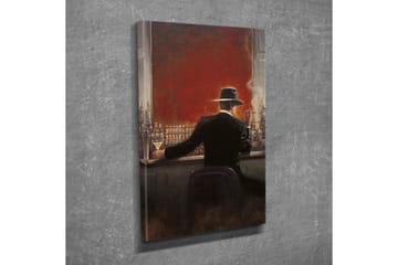 Canvasmålning Dekorativ - Flerfärgad - Inredning - Tavlor & posters - Canvastavla