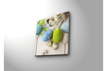 Canvasmålning Dekorativ - Flerfärgad - Inredning - Tavlor & posters - Canvastavla