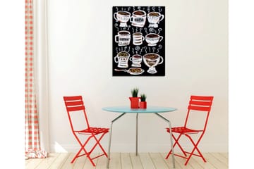 Canvasmålning Dekorativ - Flerfärgad - Inredning - Tavlor & posters - Canvastavla