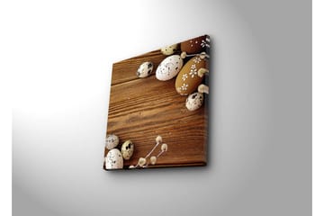 Canvasmålning Dekorativ - Flerfärgad - Inredning - Tavlor & posters - Canvastavla