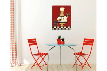 Canvasmålning Dekorativ - Flerfärgad - Inredning - Tavlor & posters - Canvastavla