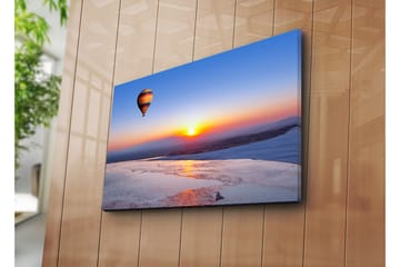Canvasmålning Dekorativ - Flerfärgad - Inredning - Tavlor & posters - Canvastavla