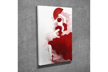 Canvasmålning Dekorativ - Flerfärgad - Inredning - Tavlor & posters - Canvastavla