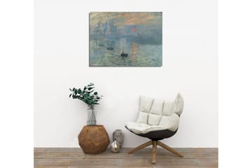 Canvasmålning Dekorativ - Flerfärgad - Inredning - Tavlor & posters - Canvastavla