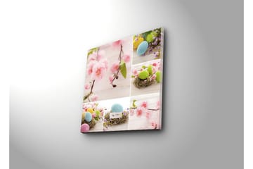 Canvasmålning Dekorativ - Flerfärgad - Inredning - Tavlor & posters - Canvastavla