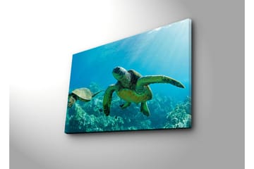 Canvasmålning Dekorativ - Flerfärgad - Inredning - Tavlor & posters - Canvastavla