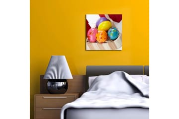 Canvasmålning Dekorativ - Flerfärgad - Inredning - Tavlor & posters - Canvastavla