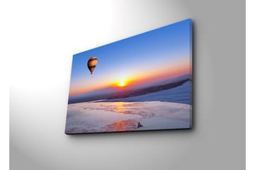 Canvasmålning Dekorativ - Flerfärgad - Inredning - Tavlor & posters - Canvastavla