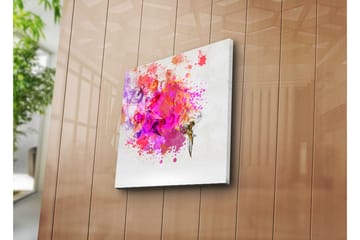 Canvasmålning Dekorativ - Flerfärgad - Inredning - Tavlor & posters - Canvastavla