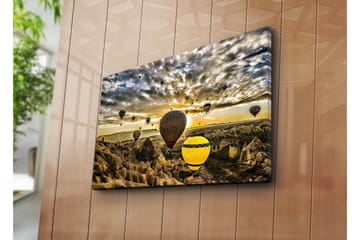 Canvasmålning Dekorativ - Flerfärgad - Inredning - Tavlor & posters - Canvastavla