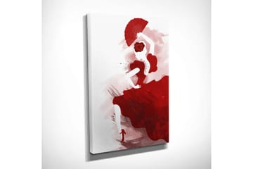 Canvasmålning Dekorativ - Flerfärgad - Inredning - Tavlor & posters - Canvastavla