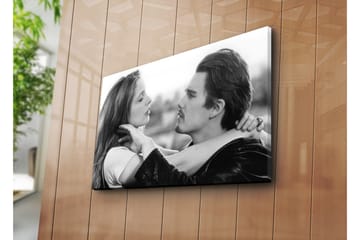 Canvasmålning Dekorativ - Flerfärgad - Inredning - Tavlor & posters - Canvastavla