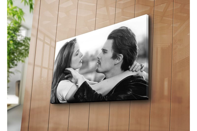 Canvasmålning Dekorativ - Flerfärgad - Inredning - Tavlor & posters - Canvastavla