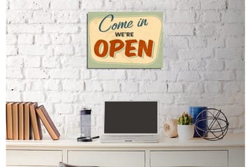 Canvasmålning Dekorativ - Flerfärgad - Inredning - Tavlor & posters - Canvastavla