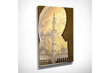 Canvasmålning Dekorativ - Flerfärgad - Inredning - Tavlor & posters - Canvastavla