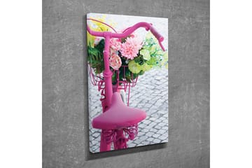 Canvasmålning Dekorativ - Flerfärgad - Inredning - Tavlor & posters - Canvastavla