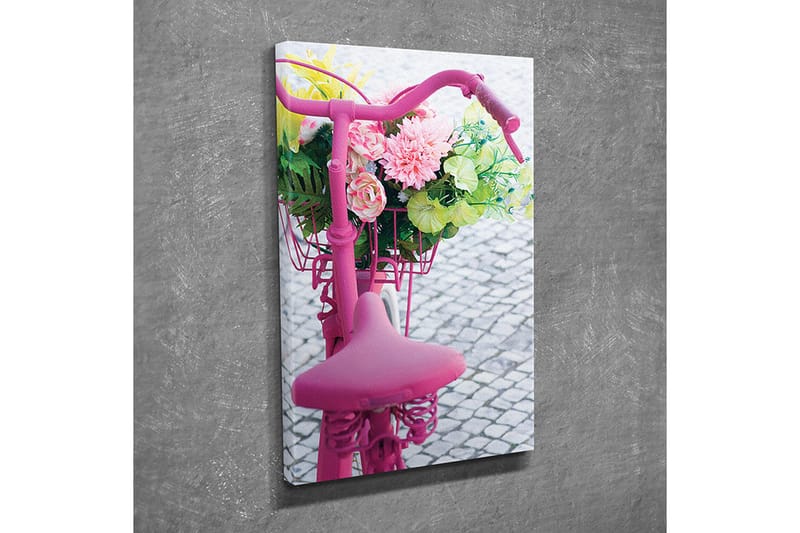 Canvasmålning Dekorativ - Flerfärgad - Inredning - Tavlor & posters - Canvastavla