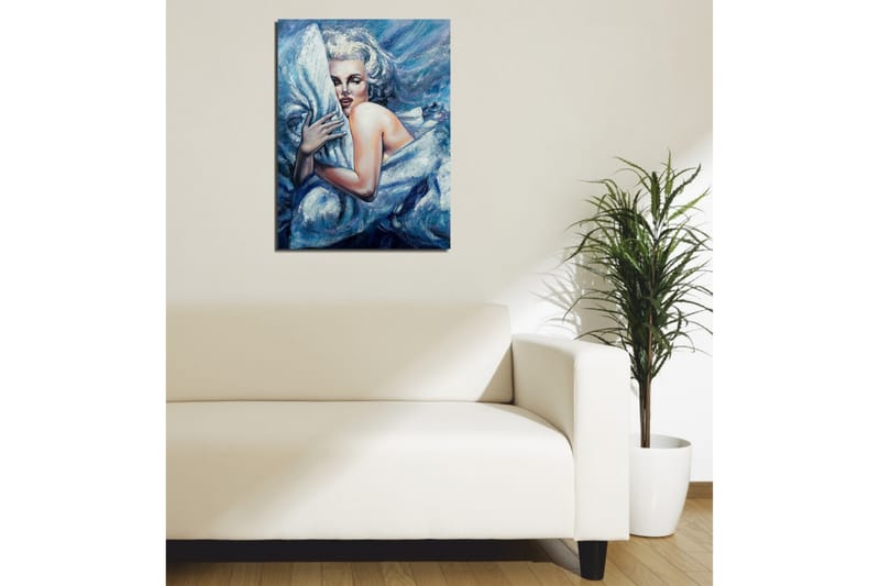 Canvasmålning Dekorativ - Flerfärgad - Inredning - Tavlor & posters - Canvastavla