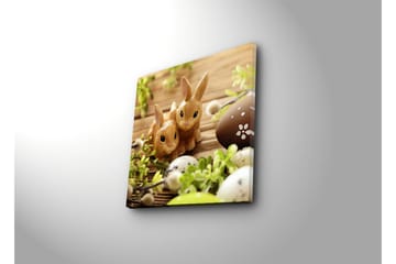 Canvasmålning Dekorativ - Flerfärgad - Inredning - Tavlor & posters - Canvastavla